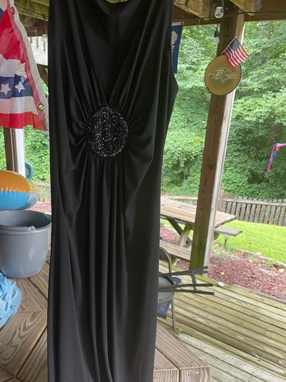 Beautiful sleeveless maxi dress